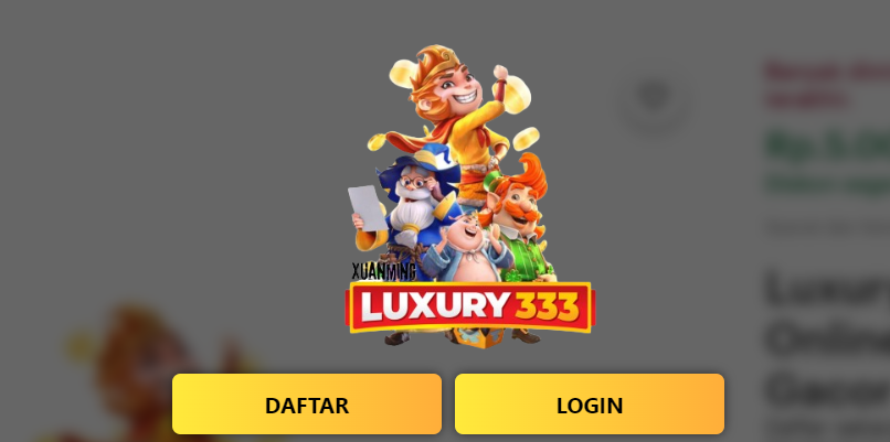Luxury333 Login Security Features Every Player Should Know